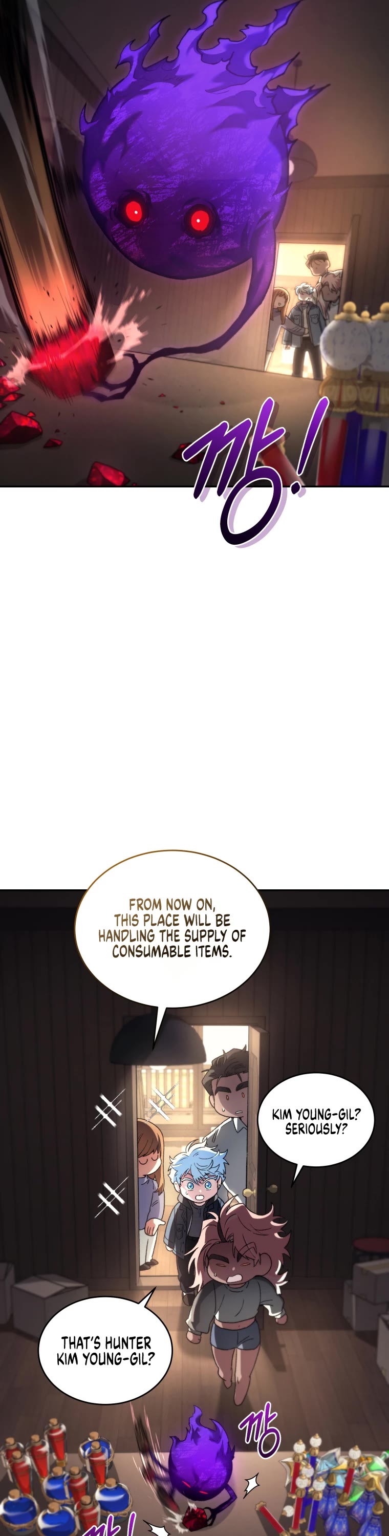 I Stole the Number One Ranker's Soul Chapter 54 page 25 - Chapter 54