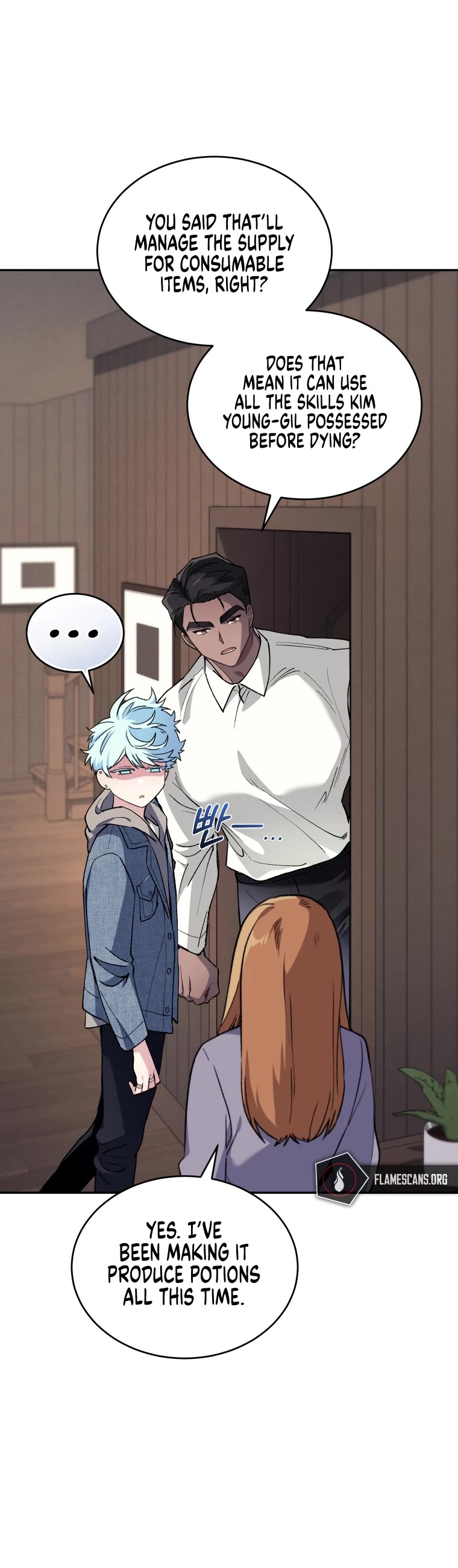 I Stole the Number One Ranker's Soul Chapter 54 page 30 - Chapter 54