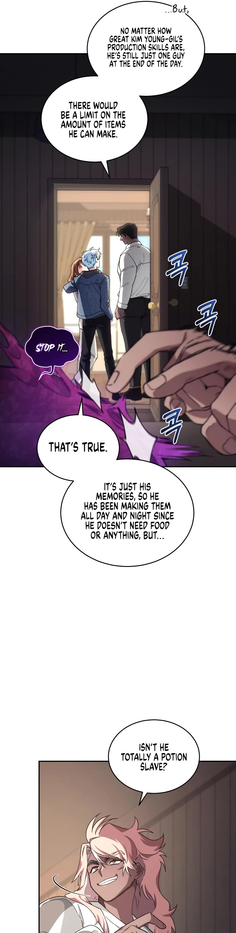 I Stole the Number One Ranker's Soul Chapter 54 page 35 - Chapter 54