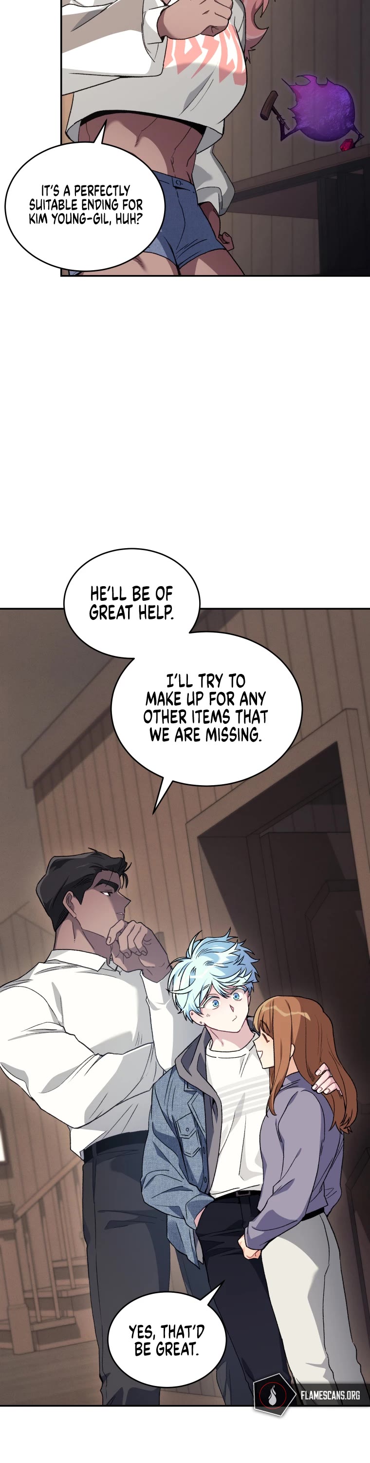 I Stole the Number One Ranker's Soul Chapter 54 page 36 - Chapter 54