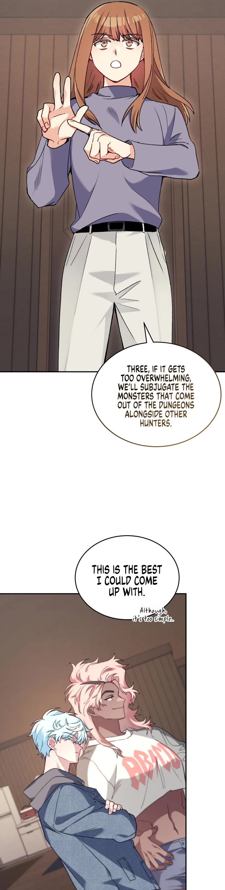 I Stole the Number One Ranker's Soul Chapter 54 page 39 - Chapter 54