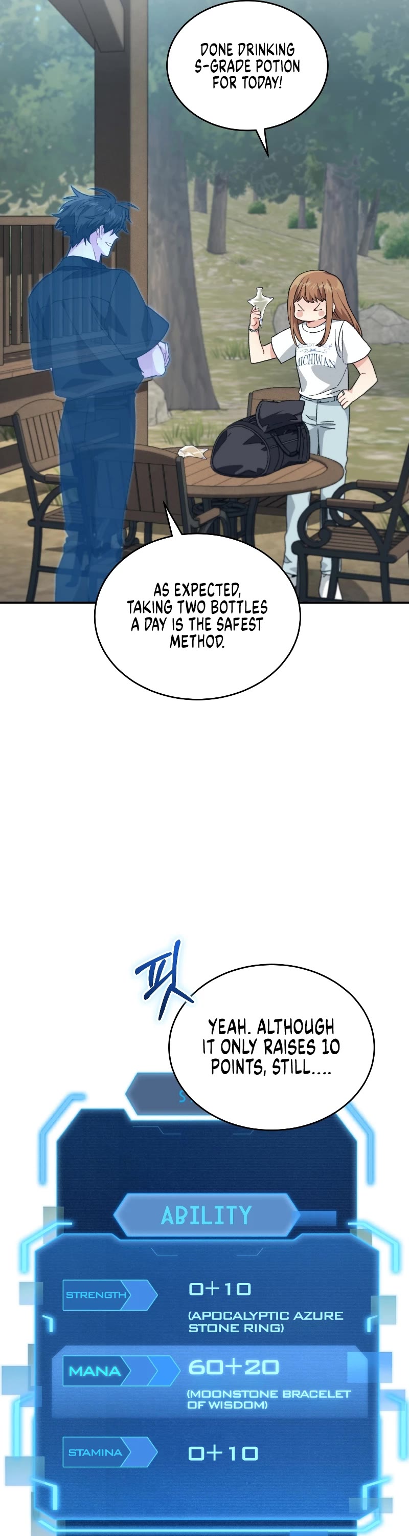I Stole the Number One Ranker's Soul Chapter 55 page 14 - Chapter 55