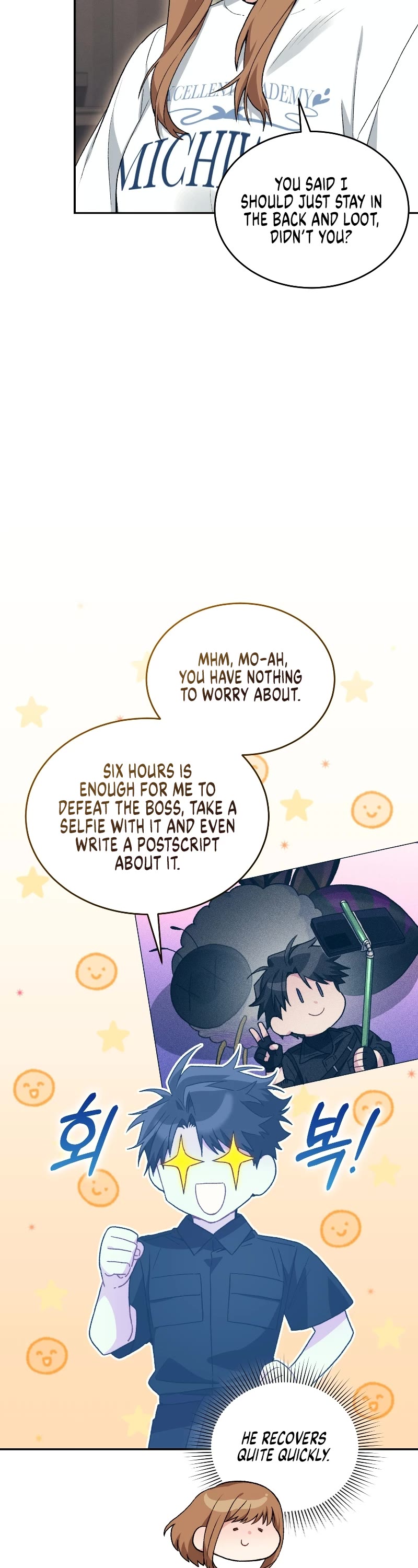 I Stole the Number One Ranker's Soul Chapter 55 page 31 - Chapter 55