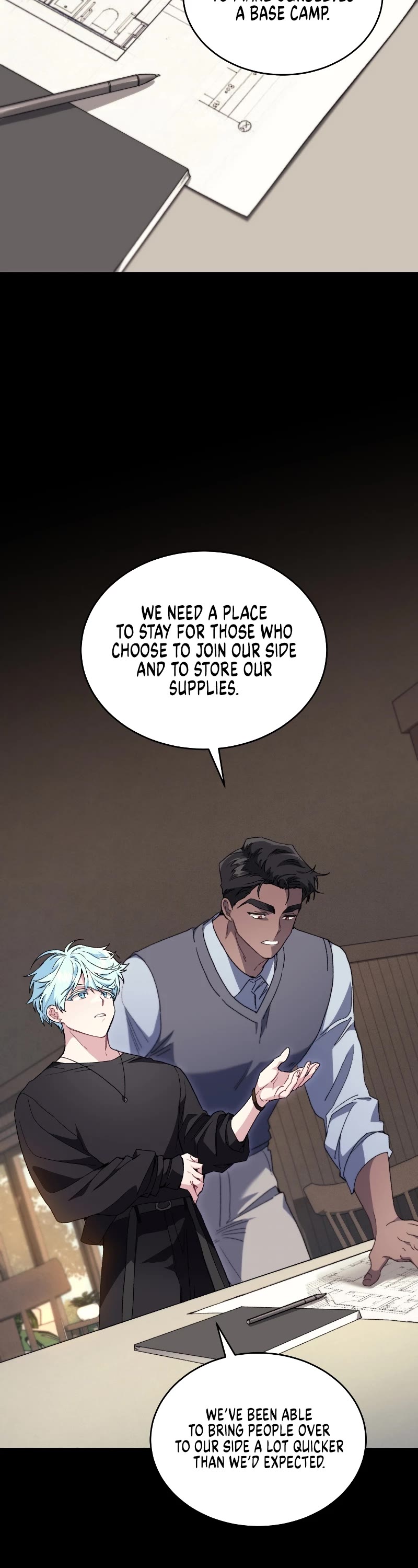 I Stole the Number One Ranker's Soul Chapter 55 page 35 - Chapter 55
