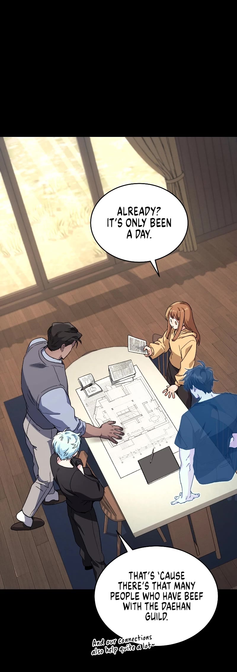 I Stole the Number One Ranker's Soul Chapter 55 page 36 - Chapter 55
