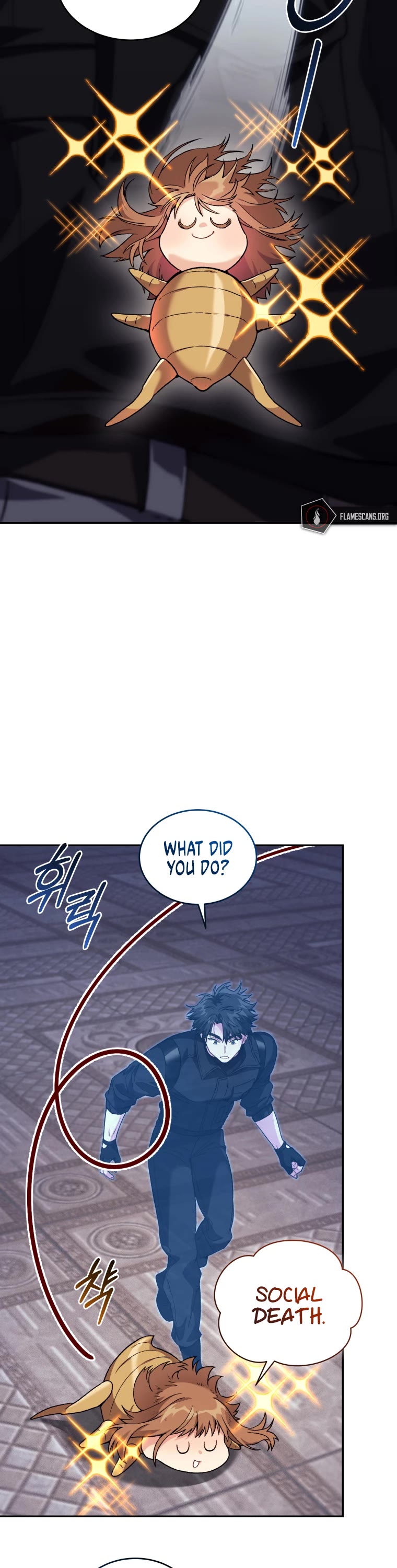 I Stole the Number One Ranker's Soul Chapter 56 page 11 - Chapter 56