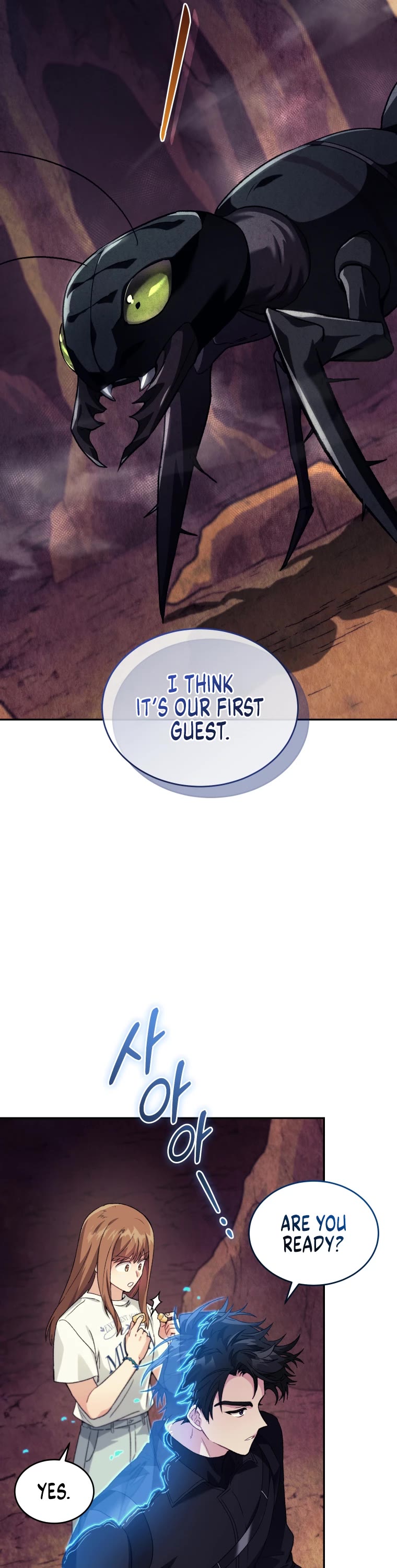 I Stole the Number One Ranker's Soul Chapter 56 page 33 - Chapter 56