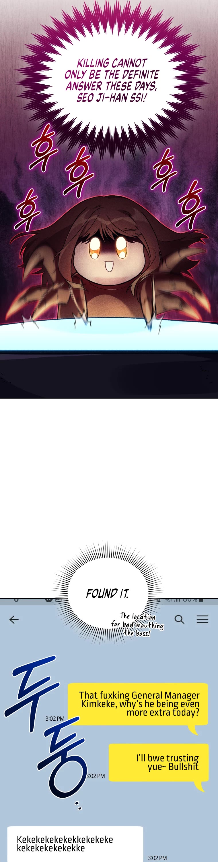 I Stole the Number One Ranker's Soul Chapter 56 page 7 - Chapter 56