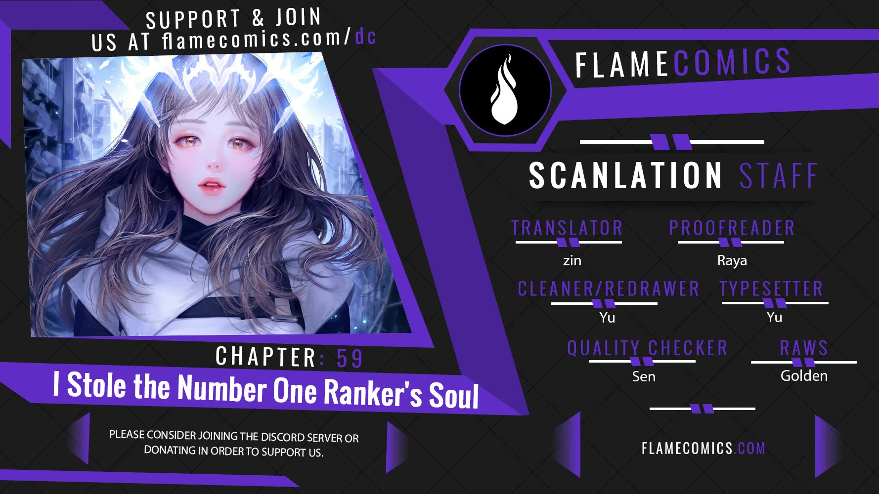I Stole the Number One Ranker's Soul Chapter 59 page 1 - Chapter 59