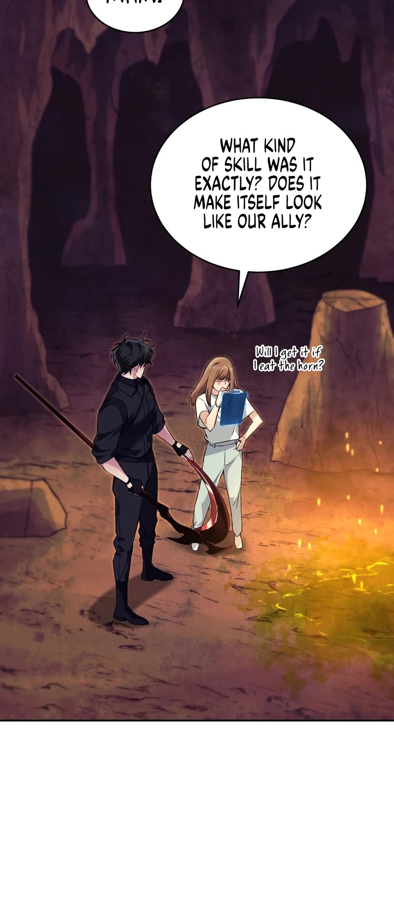I Stole the Number One Ranker's Soul Chapter 59 page 28 - Chapter 59