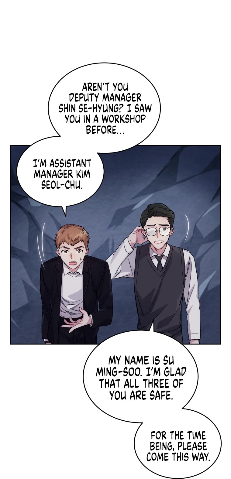 I Stole the Number One Ranker's Soul Chapter 6 page 13 - Chapter 6