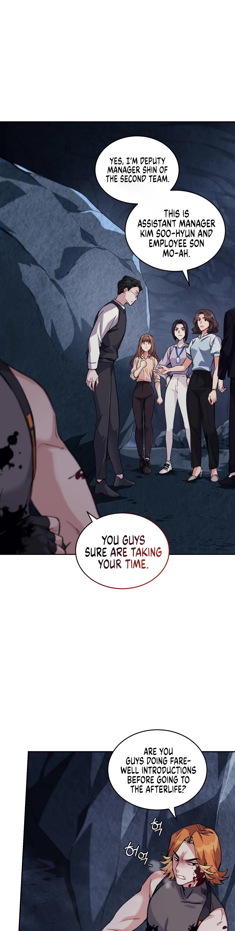 I Stole the Number One Ranker's Soul Chapter 6 page 14 - Chapter 6