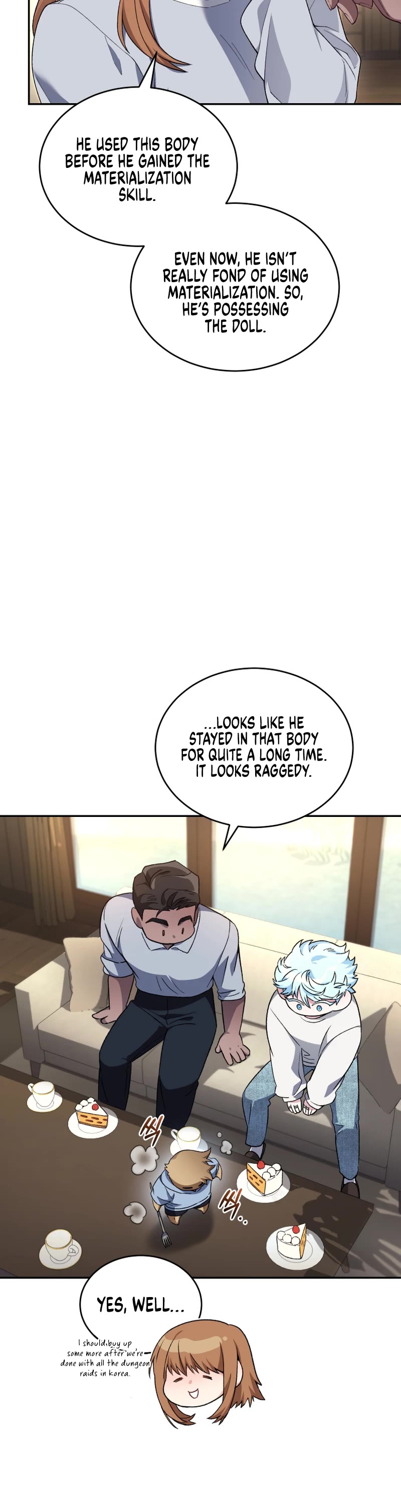 I Stole the Number One Ranker's Soul Chapter 61 page 15 - Chapter 61