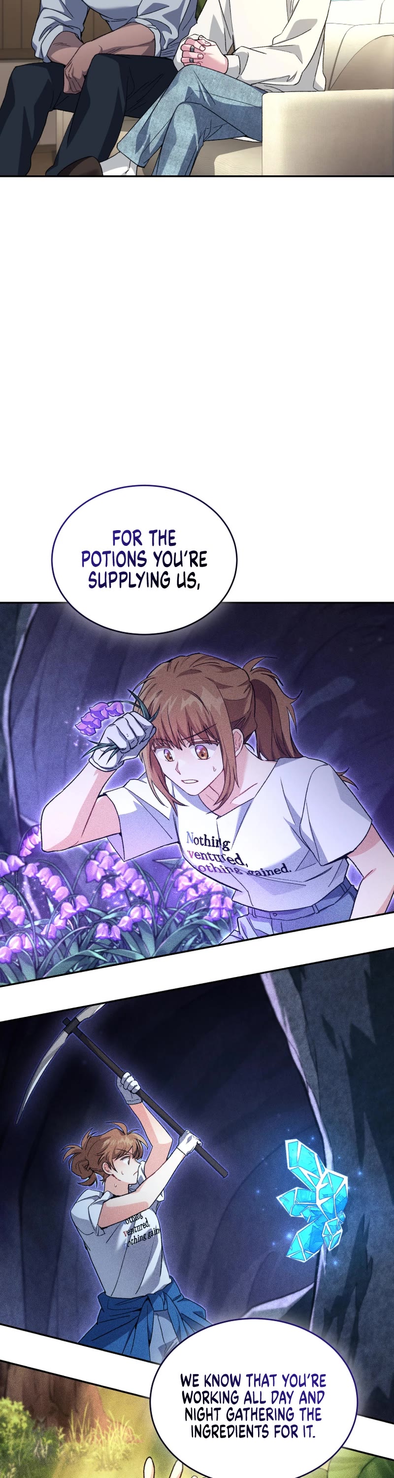 I Stole the Number One Ranker's Soul Chapter 61 page 58 - Chapter 61