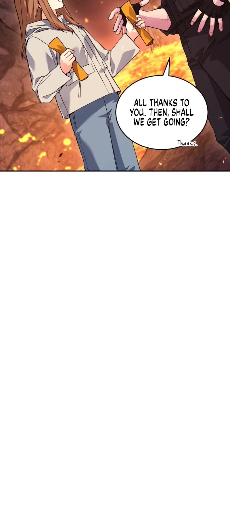 I Stole the Number One Ranker's Soul Chapter 62 page 35 - Chapter 62