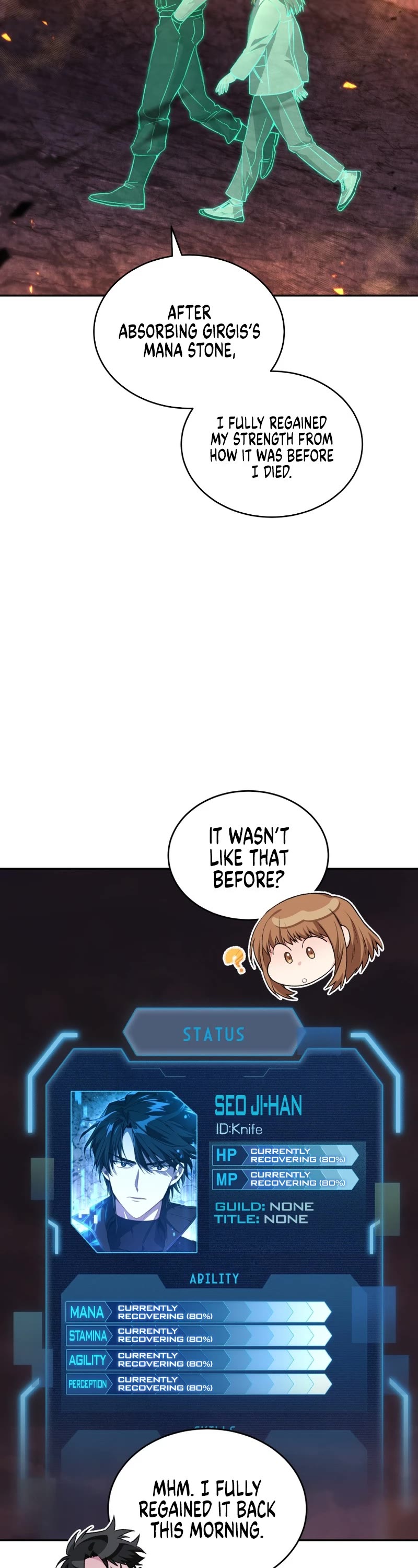 I Stole the Number One Ranker's Soul Chapter 62 page 49 - Chapter 62