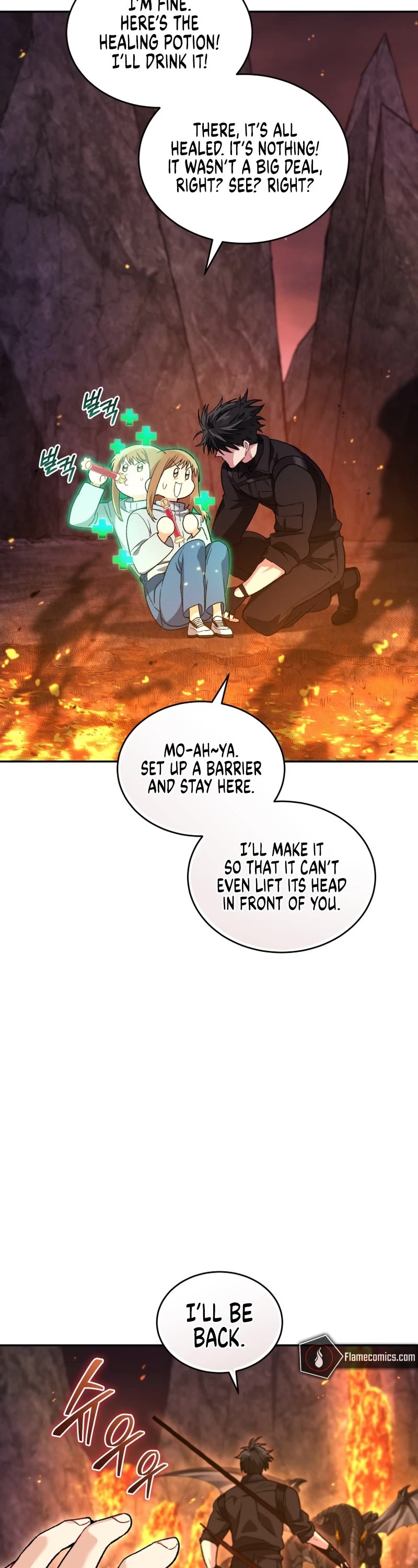 I Stole the Number One Ranker's Soul Chapter 63 page 33 - Chapter 63