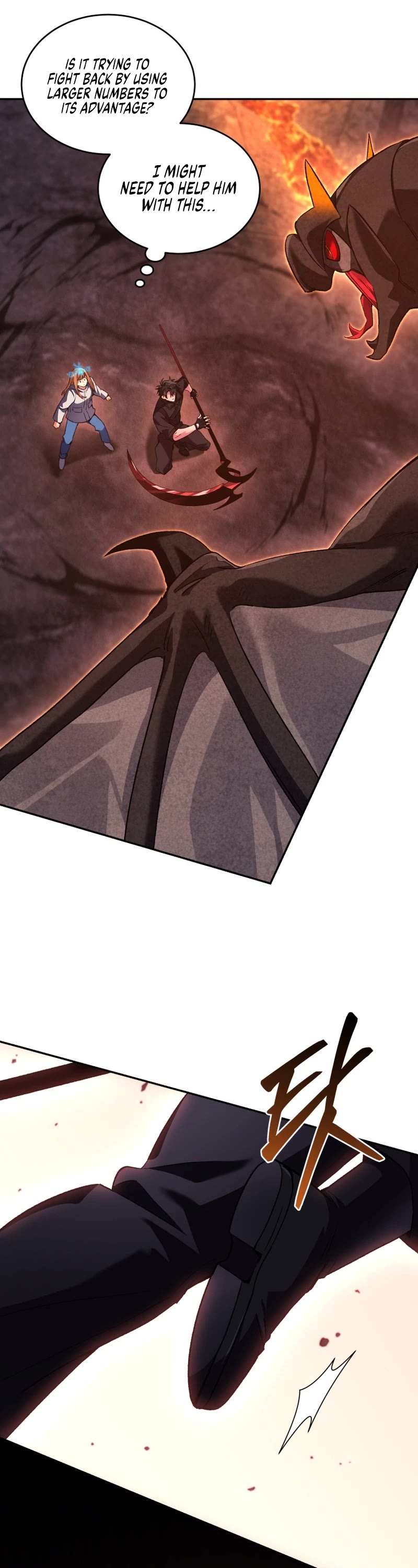 I Stole the Number One Ranker's Soul Chapter 64 page 14 - Chapter 64