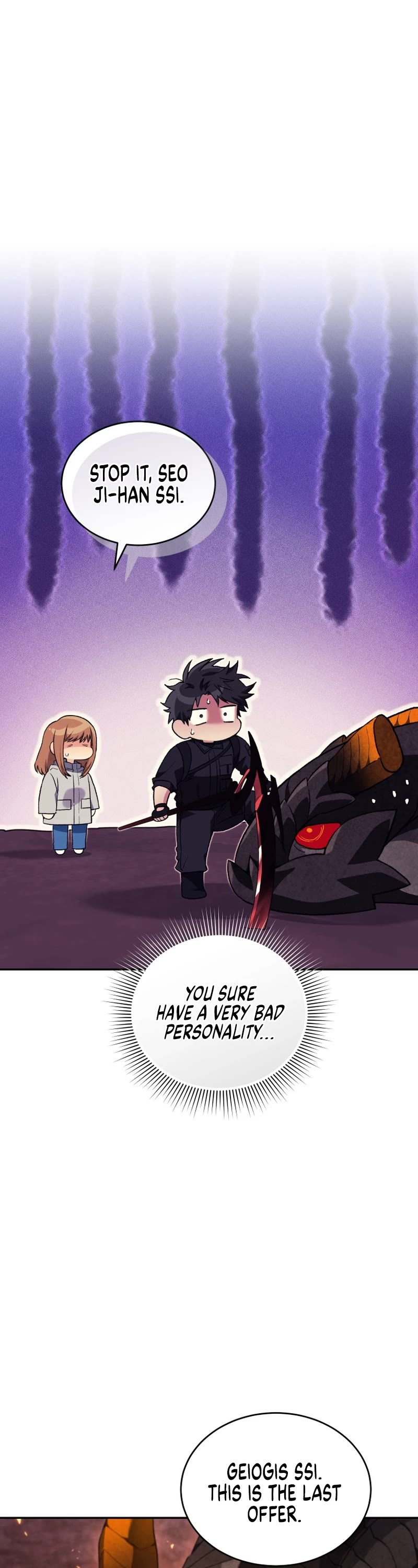 I Stole the Number One Ranker's Soul Chapter 64 page 22 - Chapter 64
