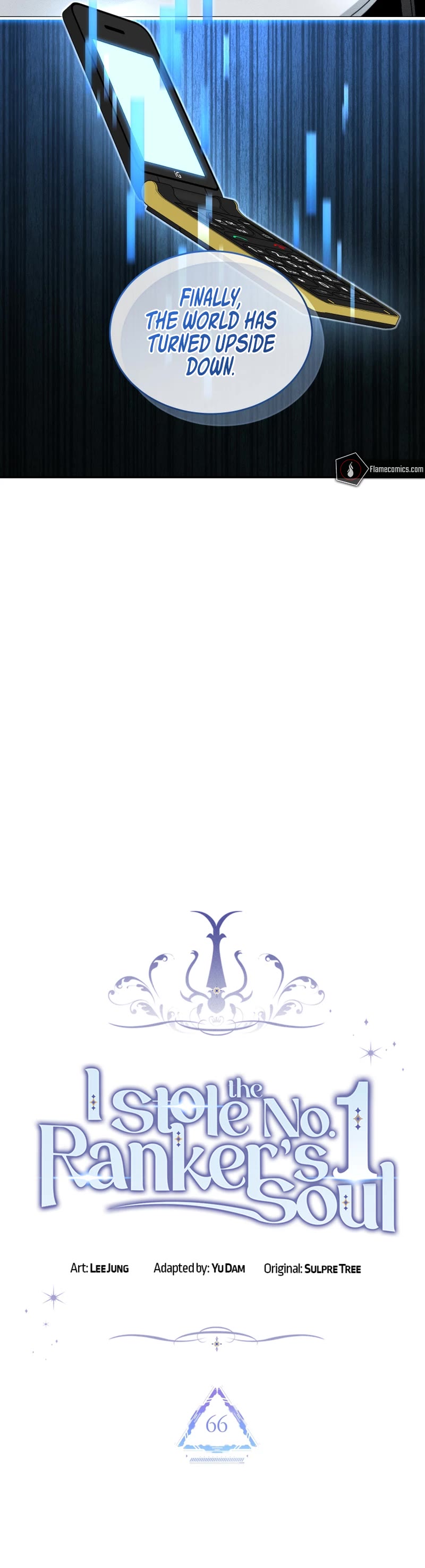 I Stole the Number One Ranker's Soul Chapter 66 page 11 - Chapter 66