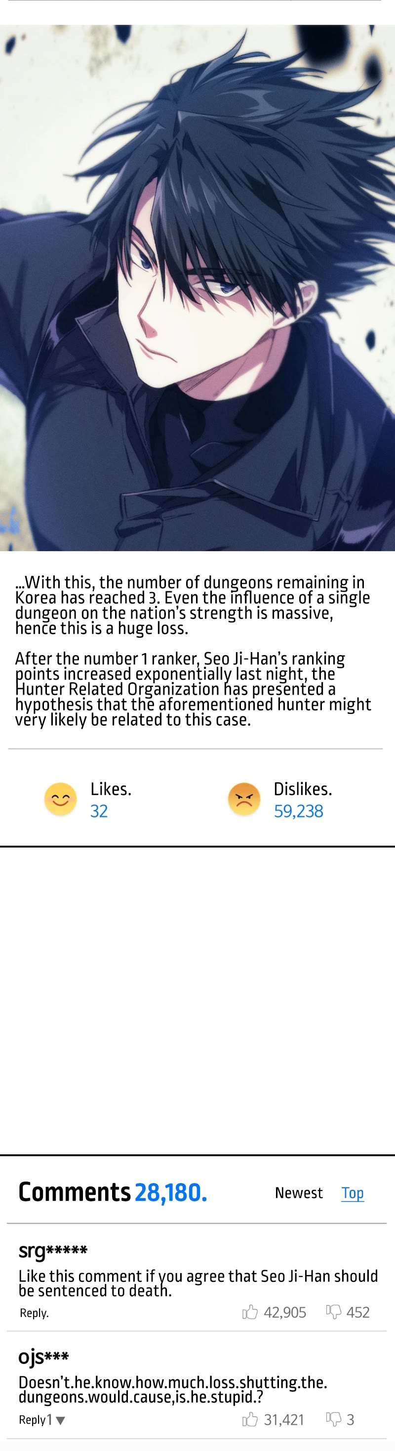 I Stole the Number One Ranker's Soul Chapter 66 page 14 - Chapter 66