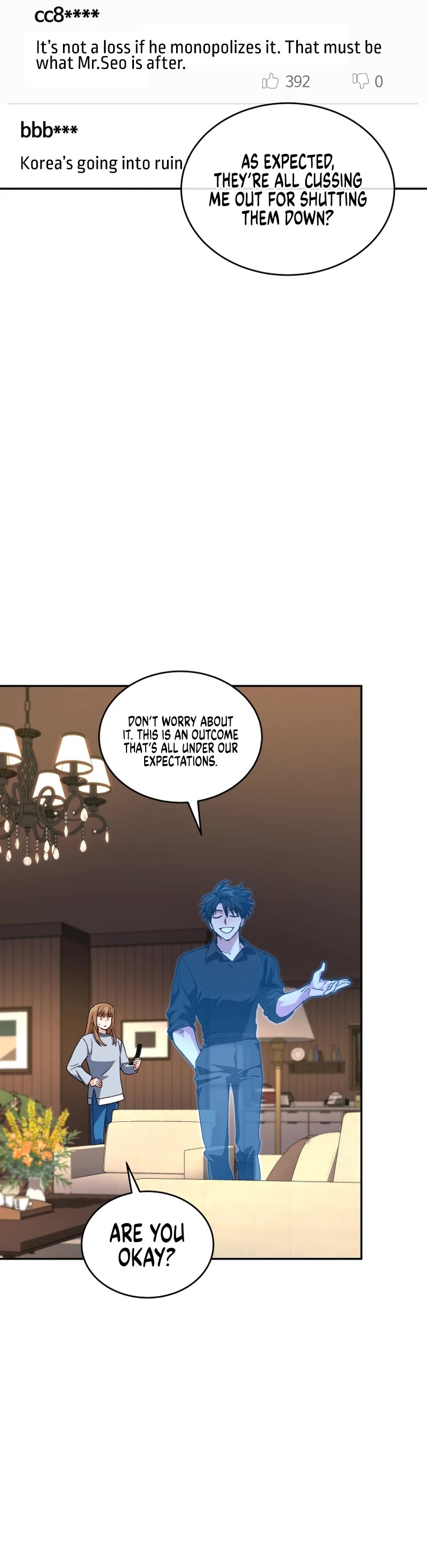 I Stole the Number One Ranker's Soul Chapter 66 page 15 - Chapter 66
