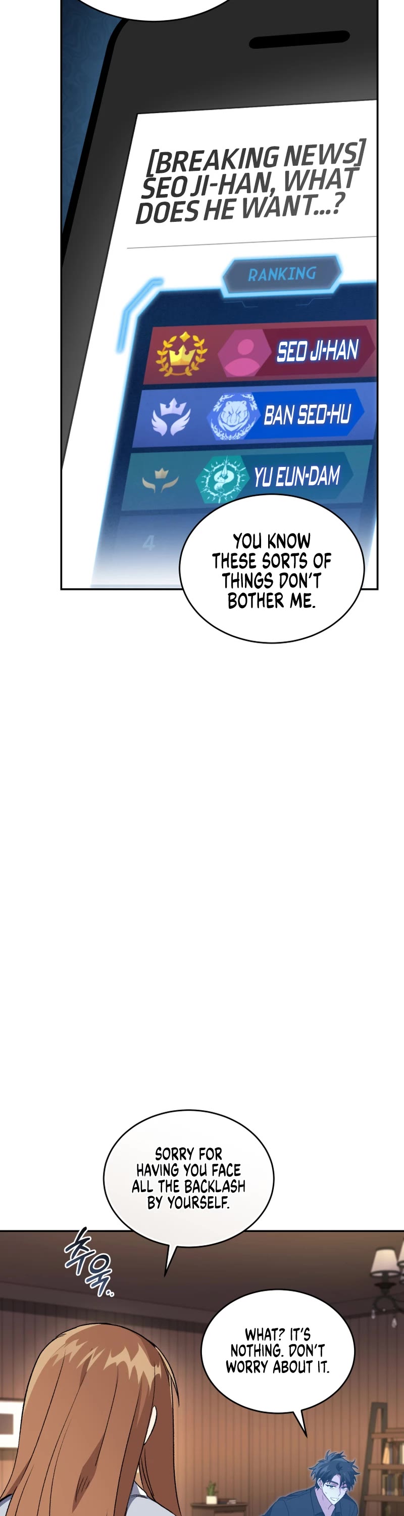 I Stole the Number One Ranker's Soul Chapter 66 page 17 - Chapter 66