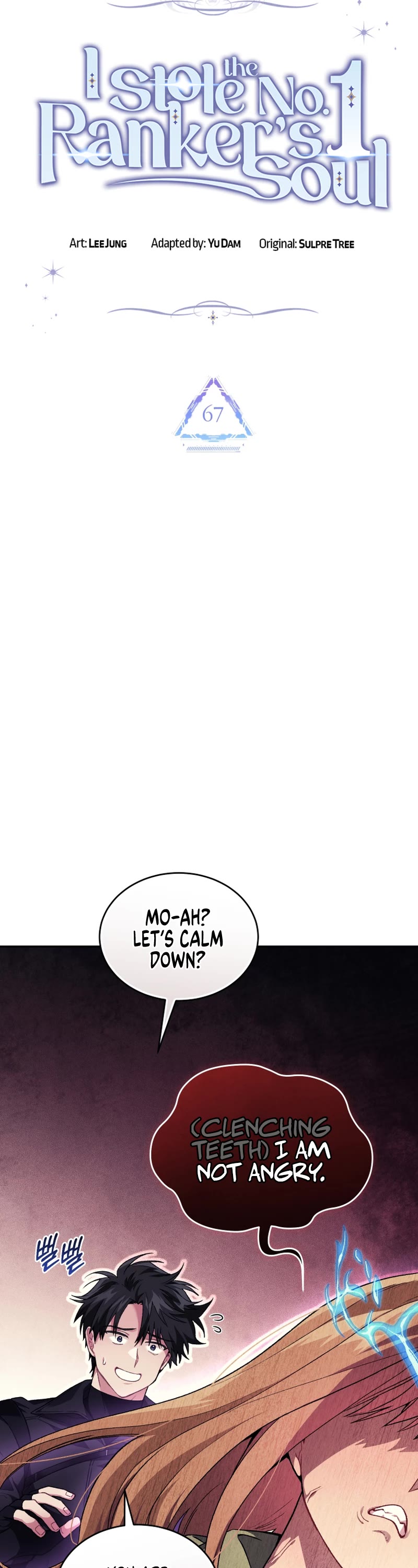 I Stole the Number One Ranker's Soul Chapter 67 page 14 - Chapter 67