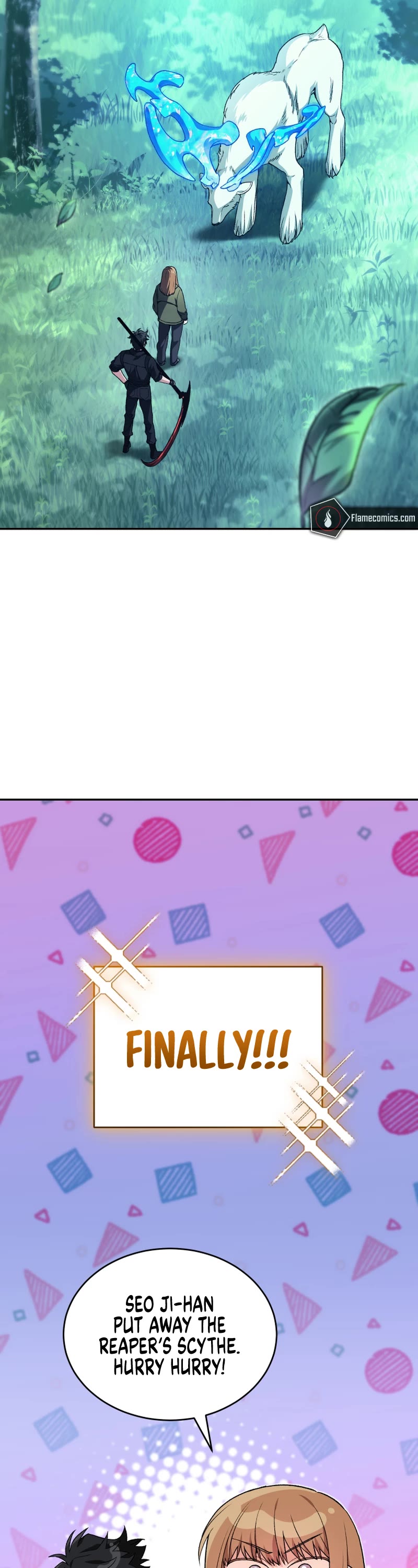 I Stole the Number One Ranker's Soul Chapter 67 page 3 - Chapter 67