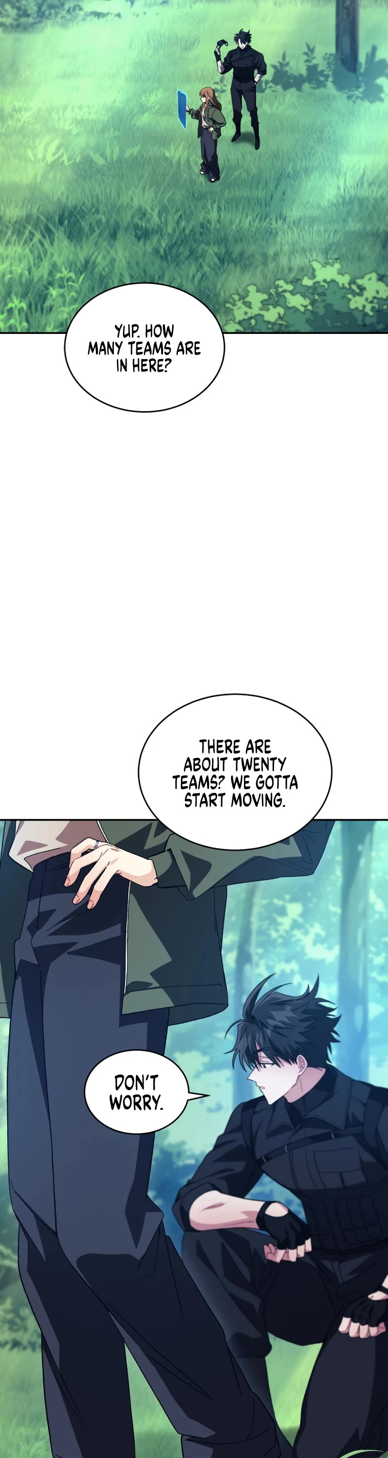 I Stole the Number One Ranker's Soul Chapter 67 page 50 - Chapter 67