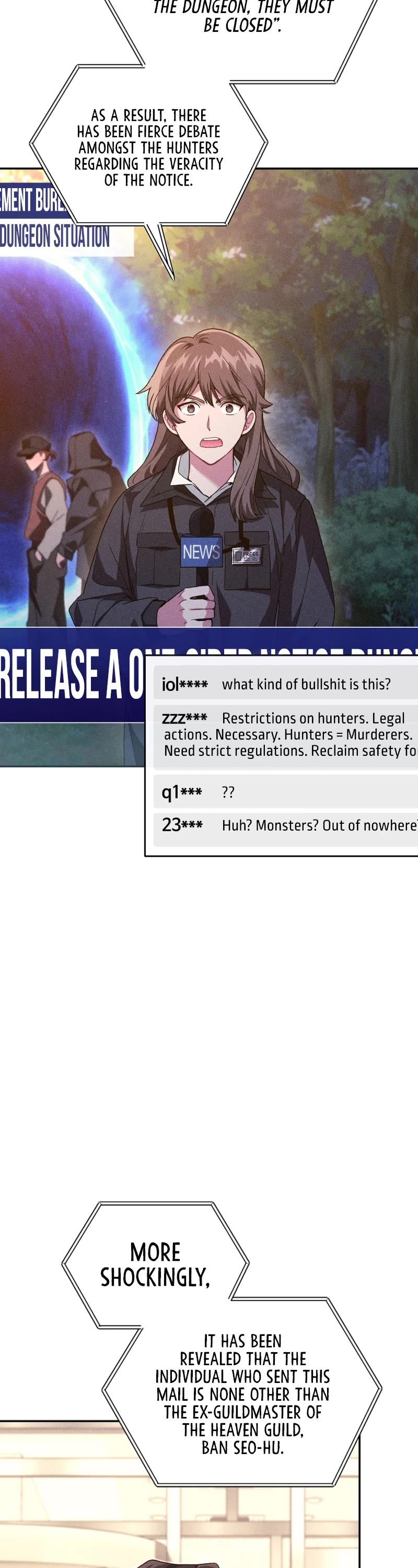 I Stole the Number One Ranker's Soul Chapter 69 page 10 - Chapter 69