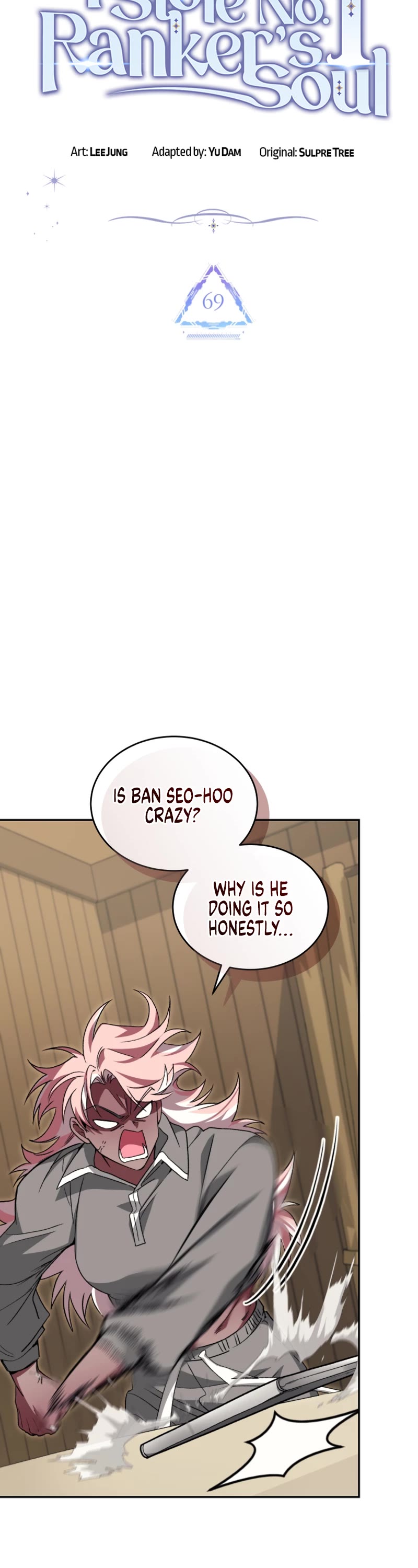 I Stole the Number One Ranker's Soul Chapter 69 page 18 - Chapter 69