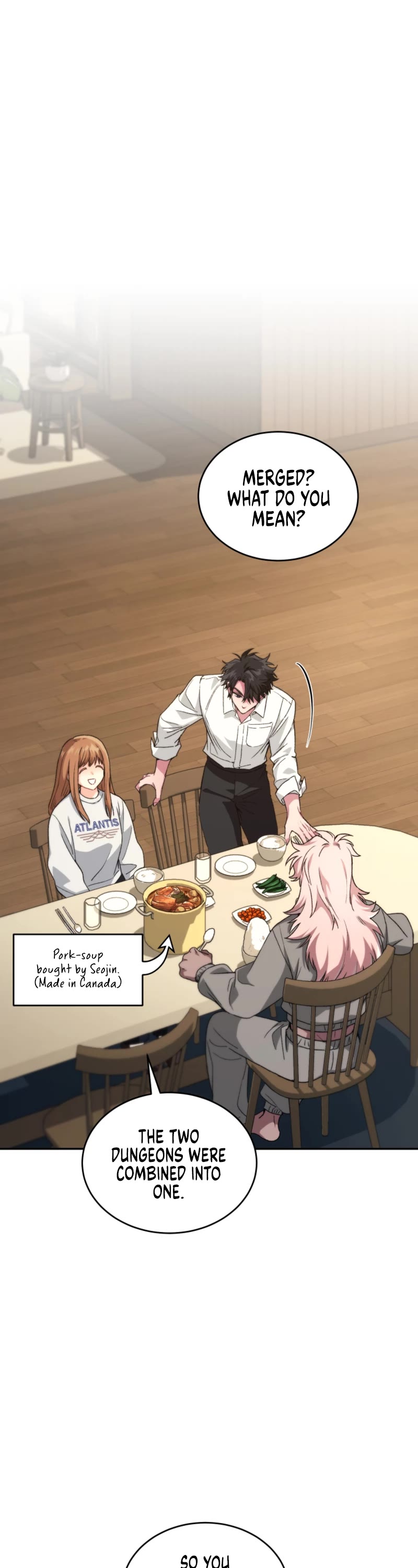 I Stole the Number One Ranker's Soul Chapter 69 page 3 - Chapter 69