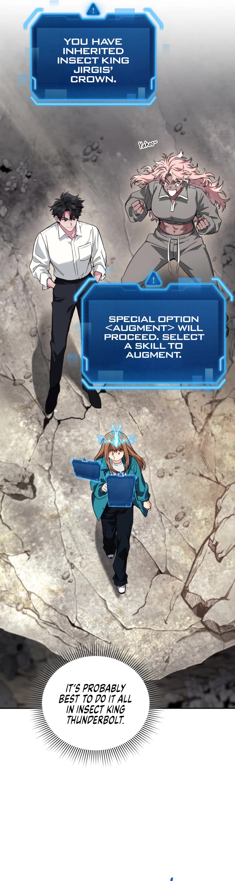 I Stole the Number One Ranker's Soul Chapter 69 page 45 - Chapter 69