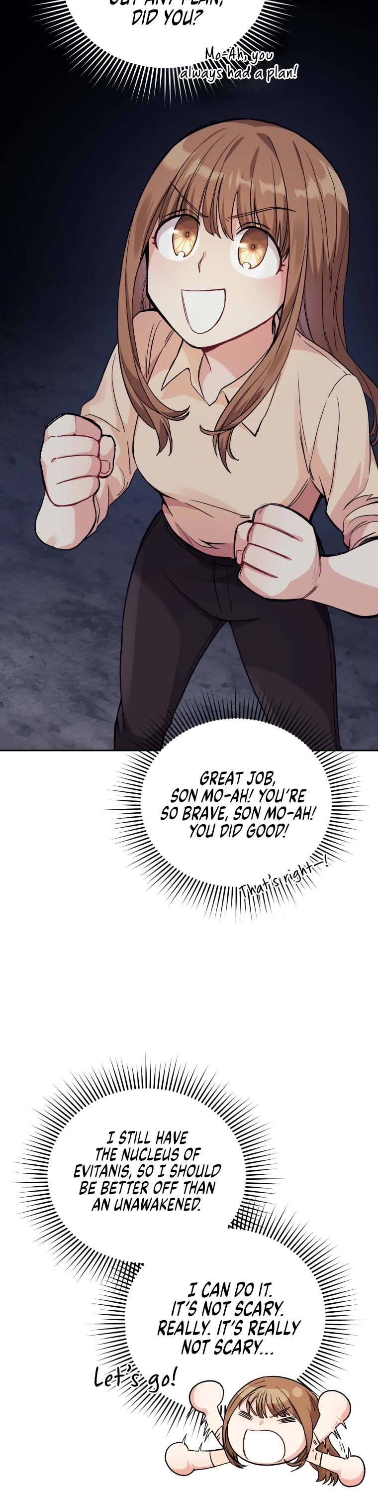 I Stole the Number One Ranker's Soul Chapter 7 page 18 - Chapter 7