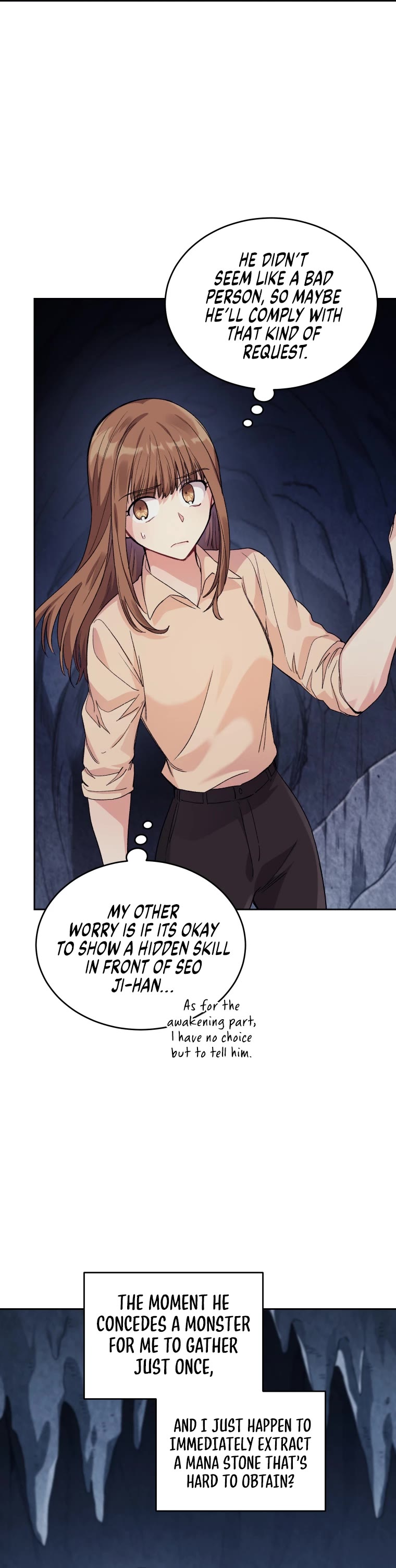 I Stole the Number One Ranker's Soul Chapter 7 page 23 - Chapter 7