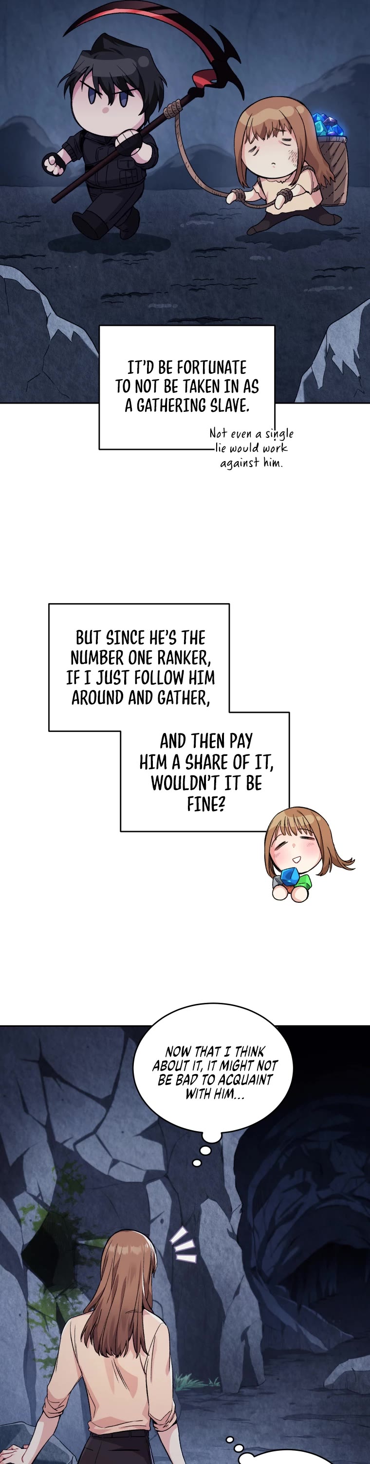 I Stole the Number One Ranker's Soul Chapter 7 page 24 - Chapter 7