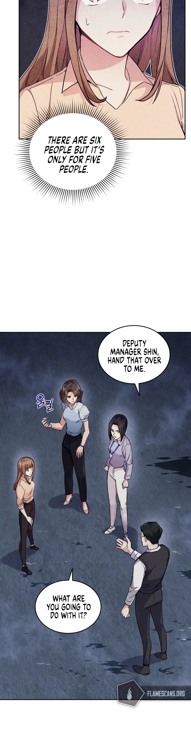 I Stole the Number One Ranker's Soul Chapter 7 page 3 - Chapter 7