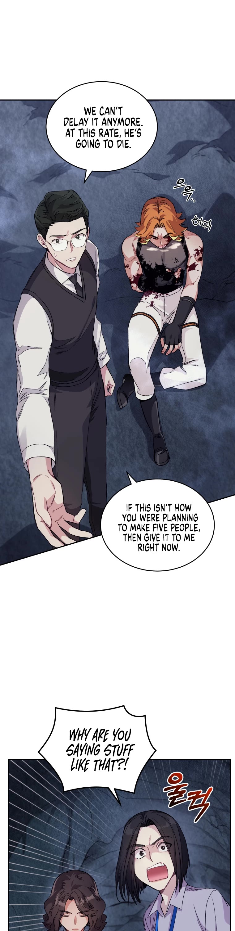 I Stole the Number One Ranker's Soul Chapter 7 page 4 - Chapter 7