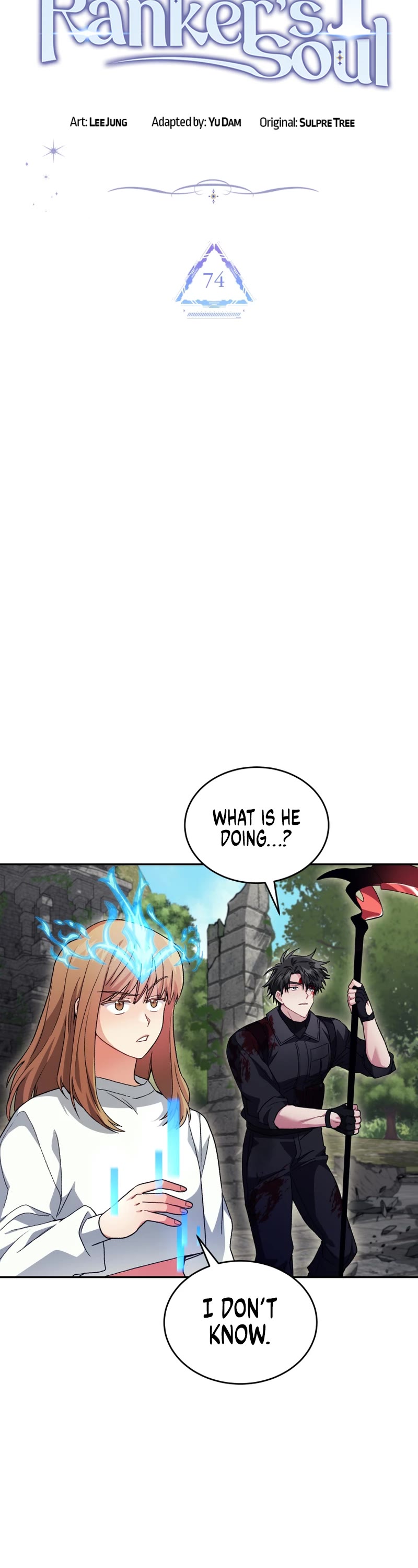 I Stole the Number One Ranker's Soul Chapter 74 page 29 - Chapter 74