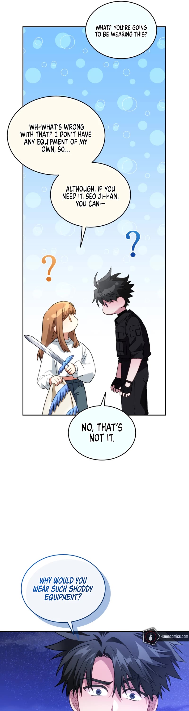 I Stole the Number One Ranker's Soul Chapter 75 page 33 - Chapter 75