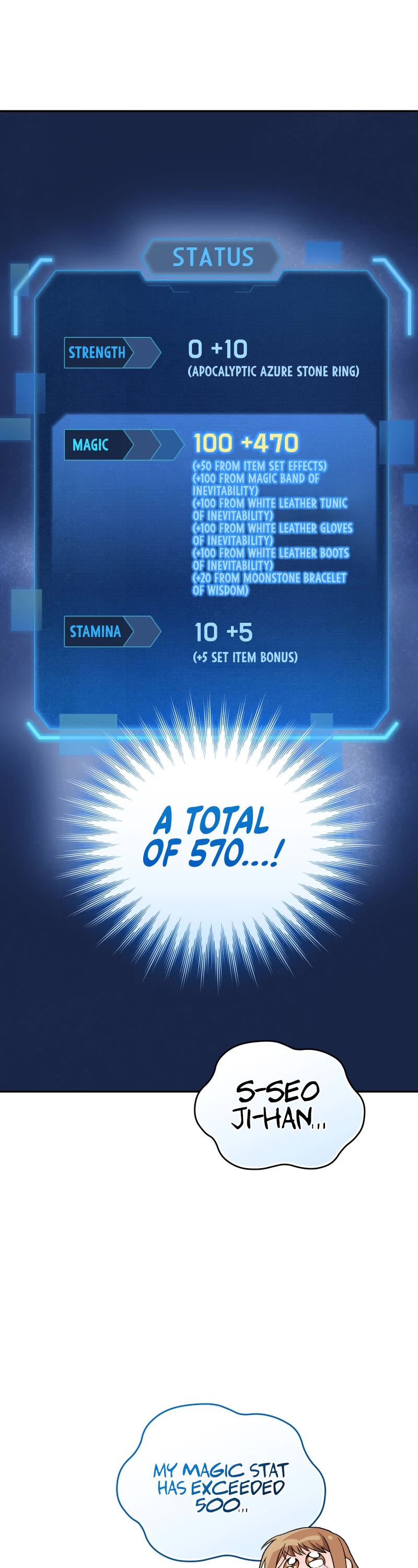 I Stole the Number One Ranker's Soul Chapter 75 page 54 - Chapter 75
