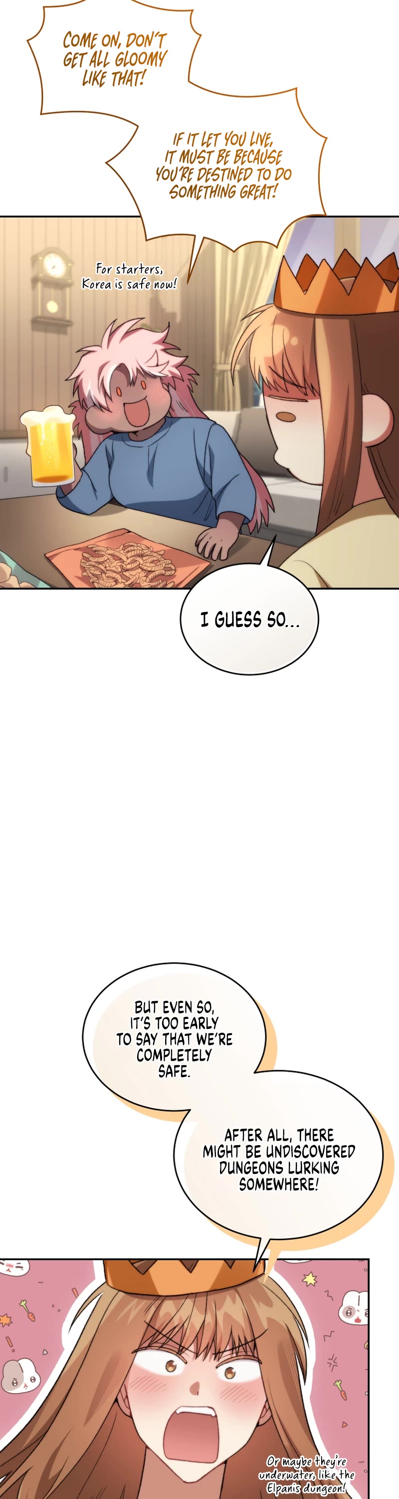 I Stole the Number One Ranker's Soul Chapter 76 page 21 - Chapter 76