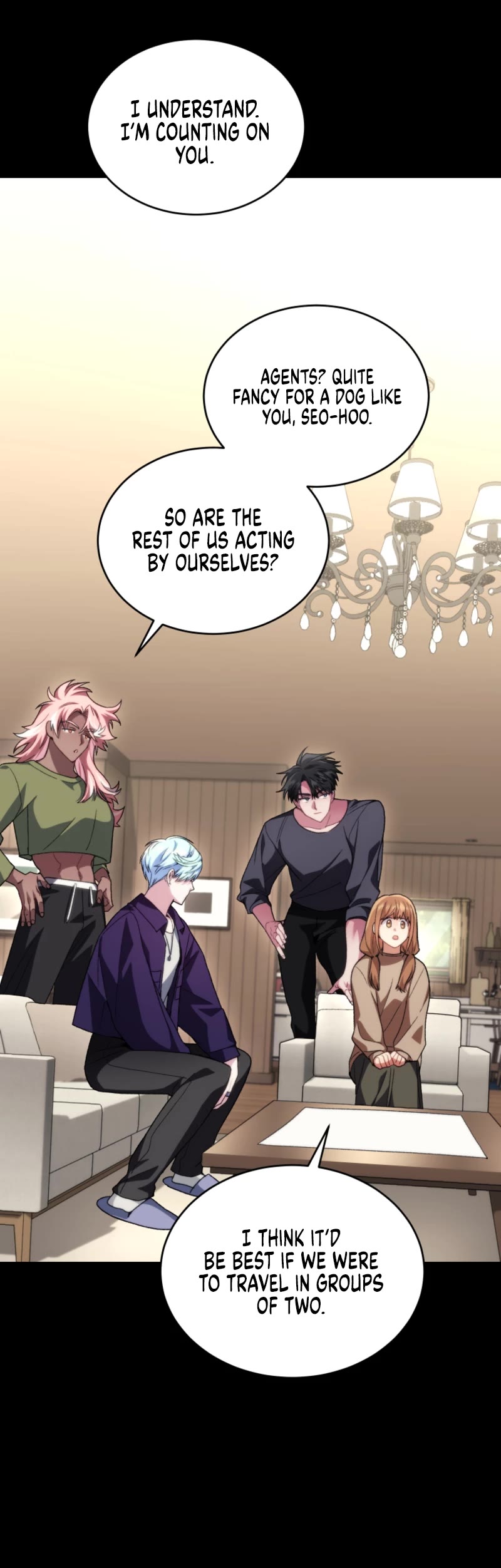 I Stole the Number One Ranker's Soul Chapter 77 page 16 - Chapter 77