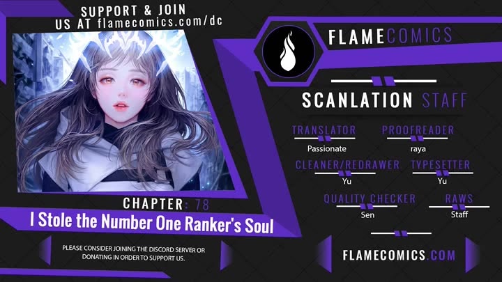I Stole the Number One Ranker's Soul Chapter 78 page 1 - Chapter 78