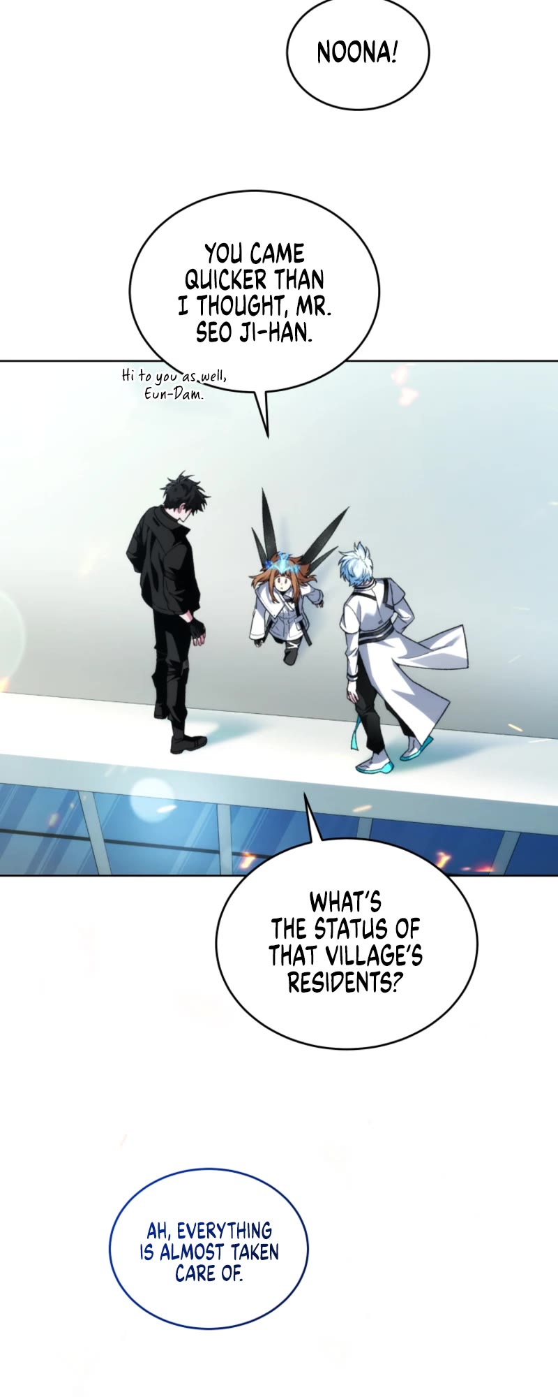 I Stole the Number One Ranker's Soul Chapter 79 page 12 - Chapter 79