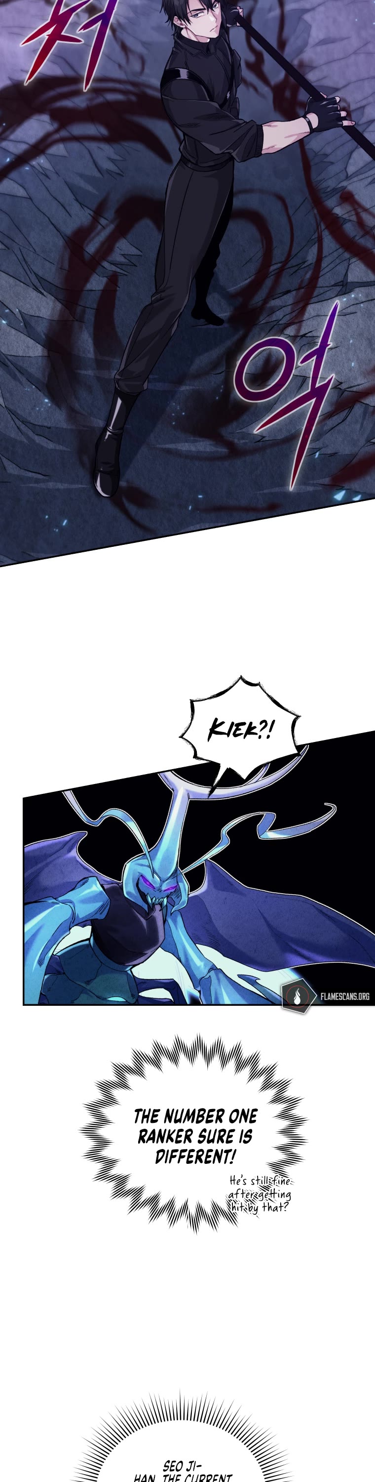 I Stole the Number One Ranker's Soul Chapter 8 page 22 - Chapter 8