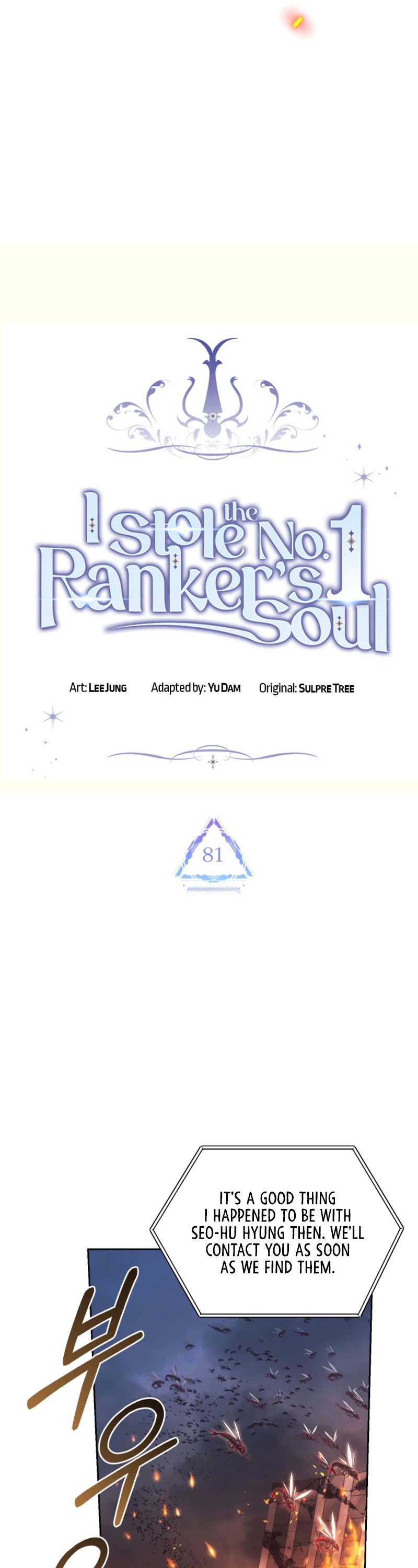 I Stole the Number One Ranker's Soul Chapter 81 page 14 - Chapter 81