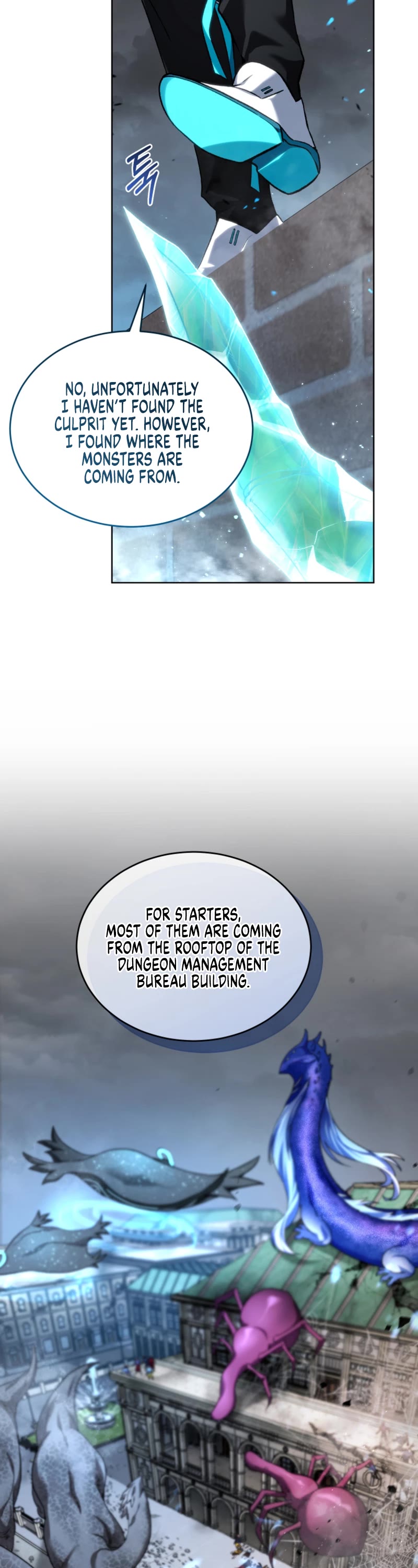 I Stole the Number One Ranker's Soul Chapter 81 page 35 - Chapter 81