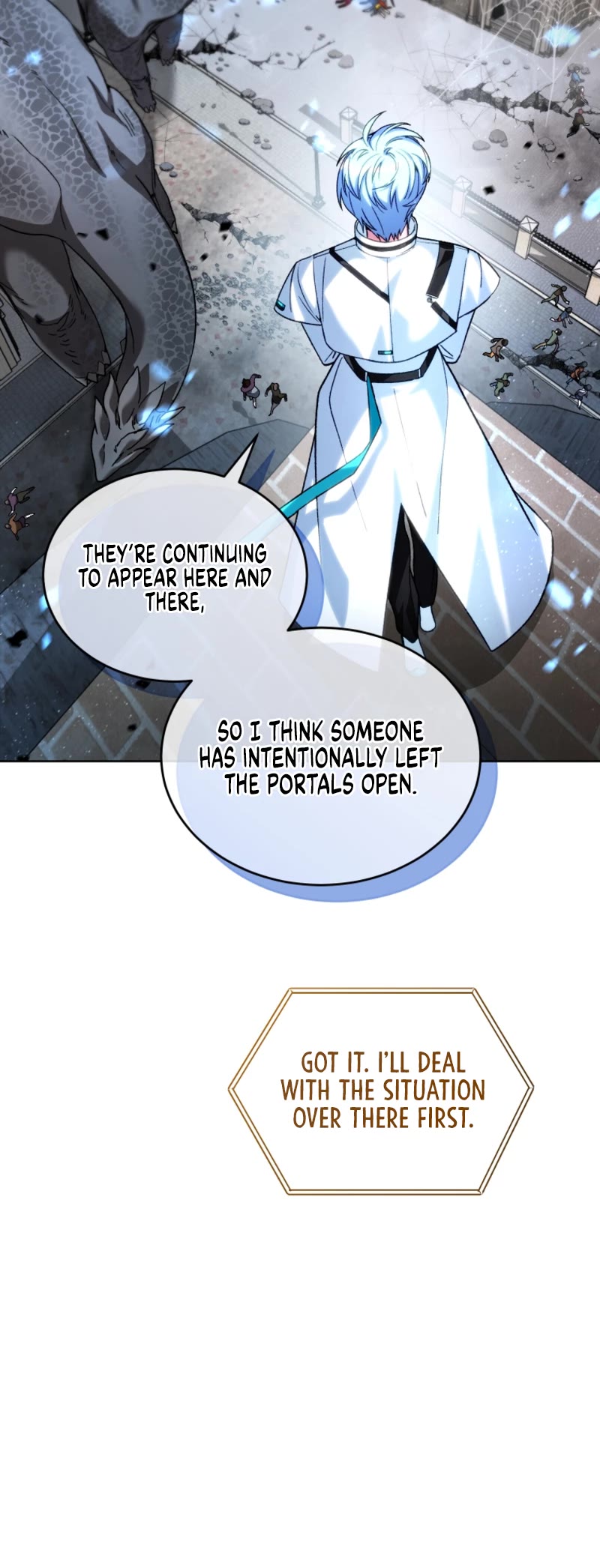 I Stole the Number One Ranker's Soul Chapter 81 page 36 - Chapter 81